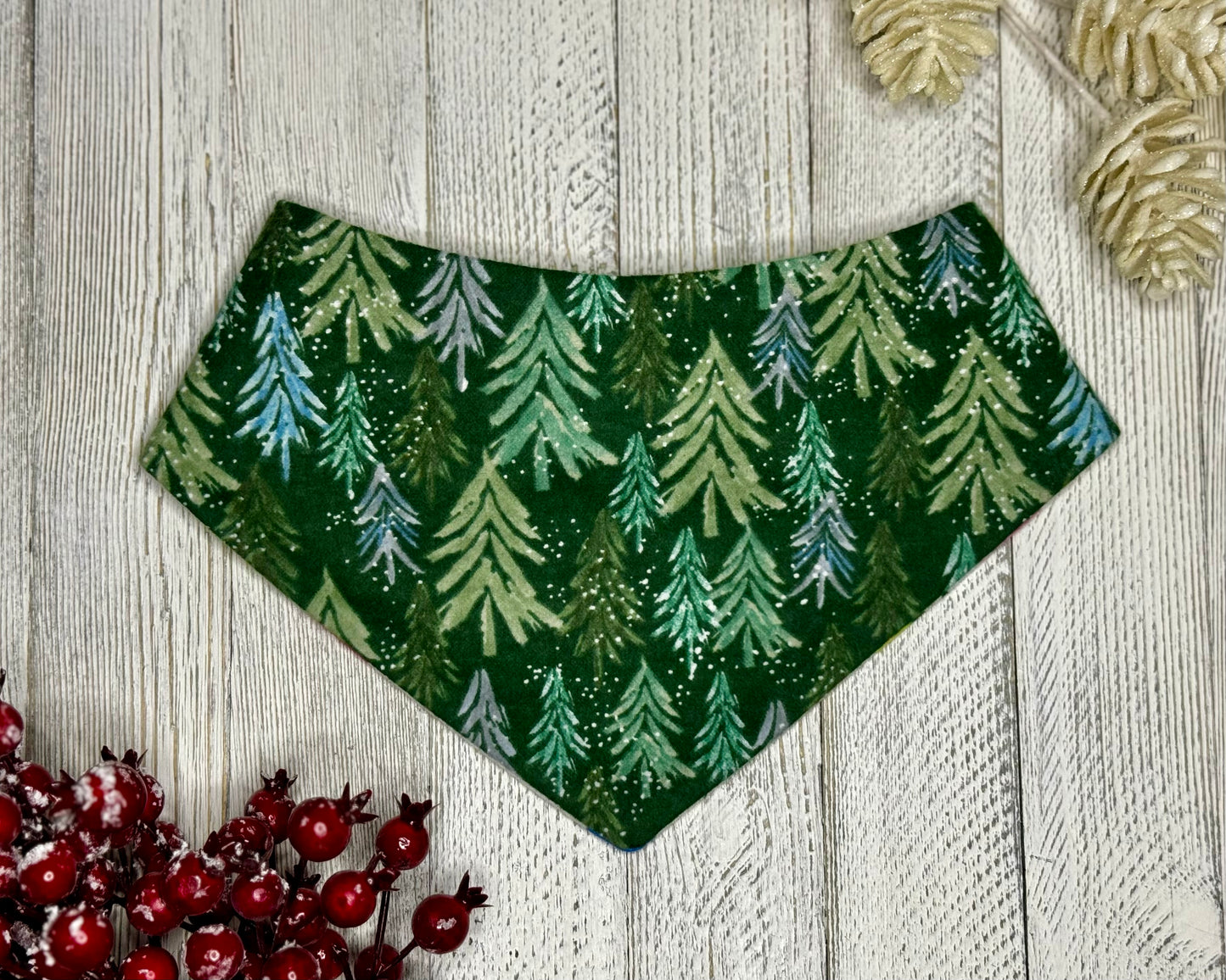 Holiday Lights N' Trees- Reversible