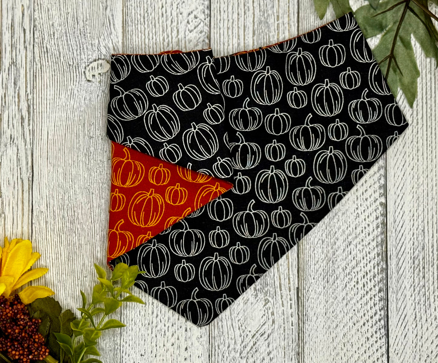 Pumpkin Patch- Reversible
