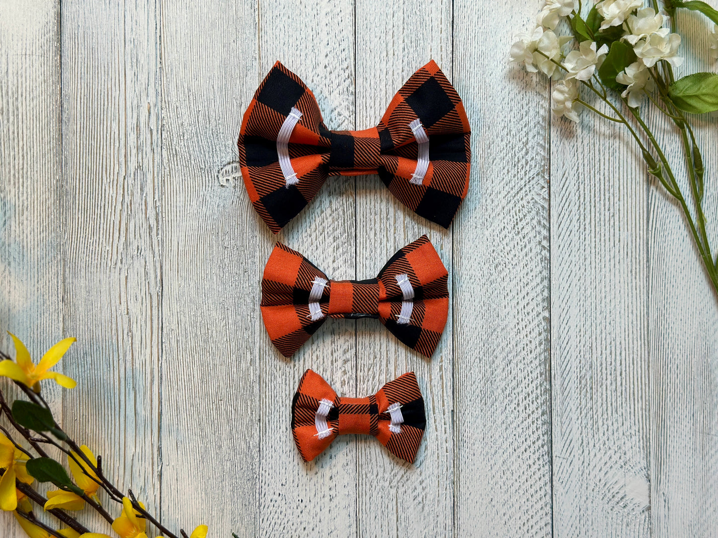 Spiced Shadows Slip-on Bow Tie