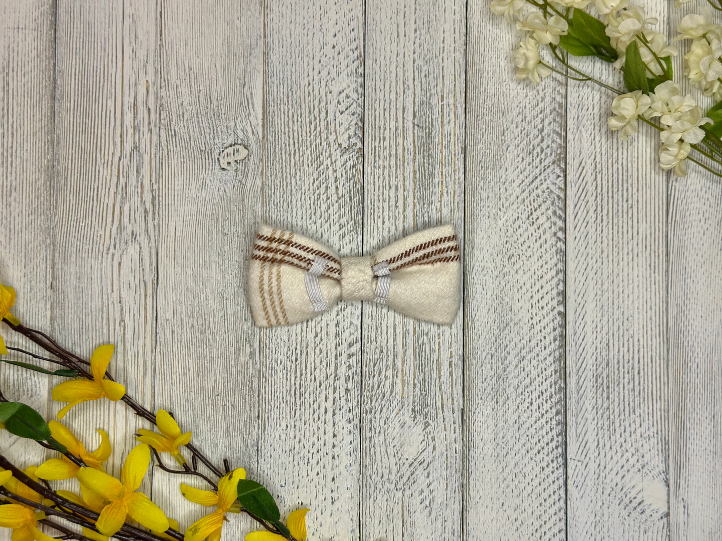 Sweater Weather Slip-on Bow Tie