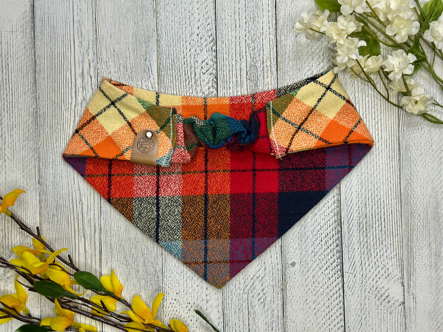 Rainbow Plaid