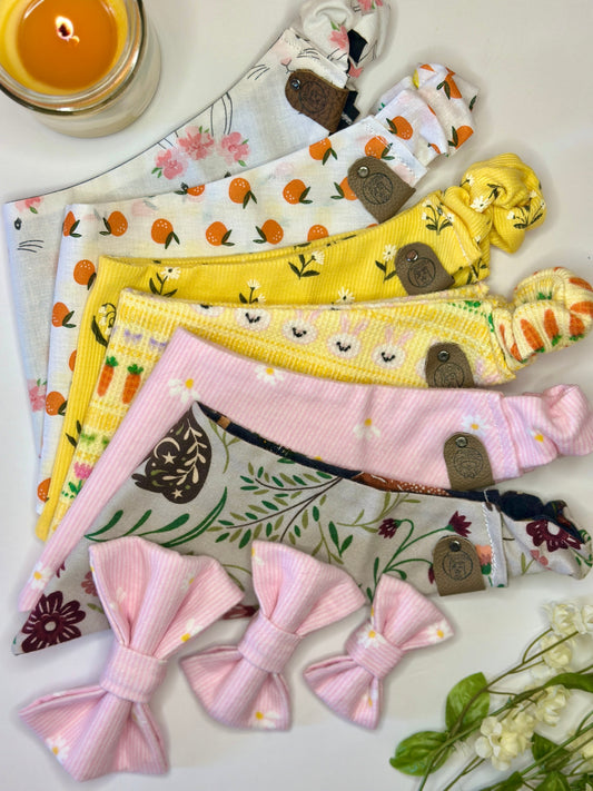Spring Dog Bandanas: A Dog's Best Friend!