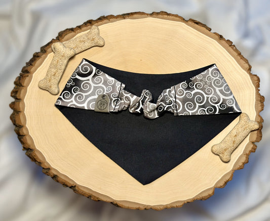 Mystic Swirls Scrunchie Bandana