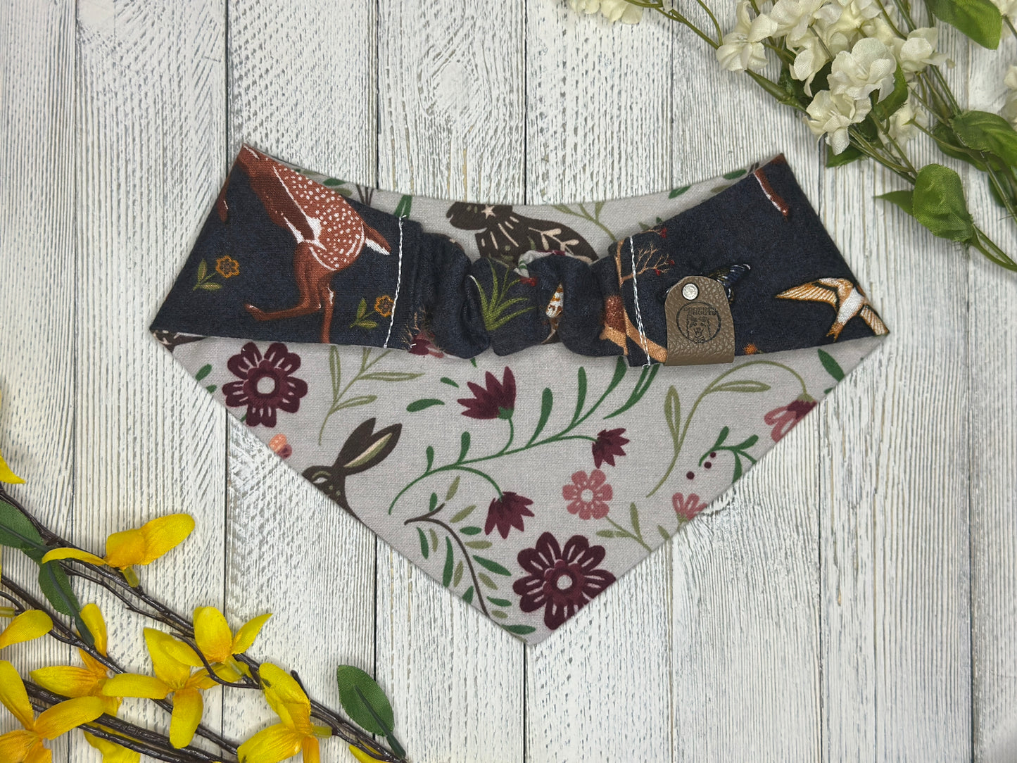 Woodland Creatures- Reversible