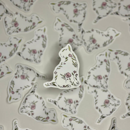 Floral Purrfection