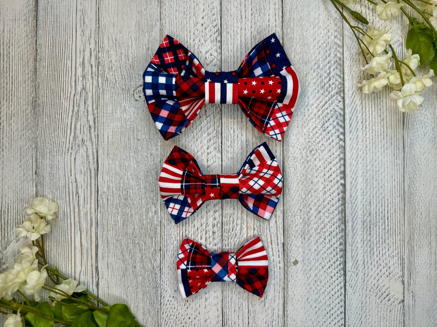Parade Patchwork Bow Tie