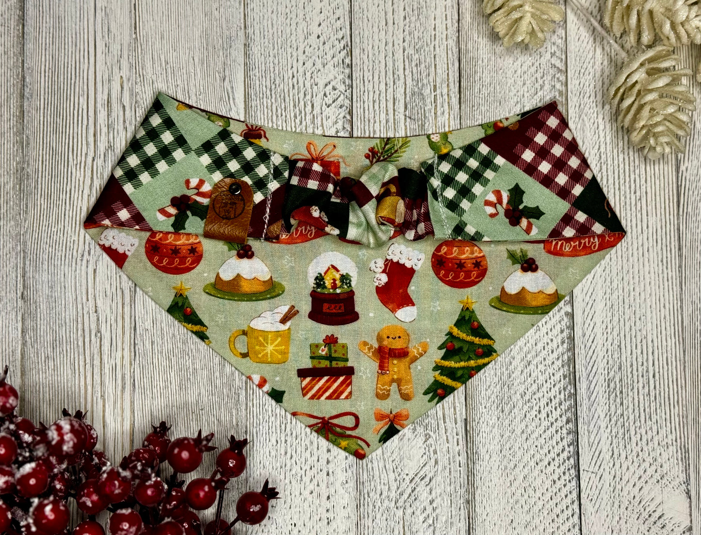 Cozy Holidays- Reversible
