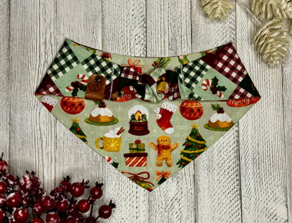 Cozy Holidays- Reversible