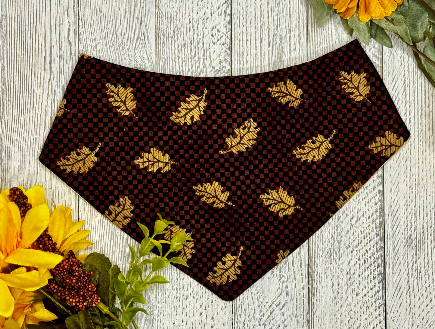 Golden Leaves- Reversible
