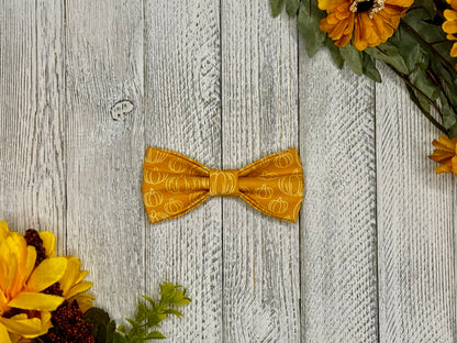 Boo-tiful Harvest Slip-on Bow Tie