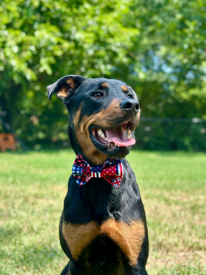 Parade Patchwork Bow Tie