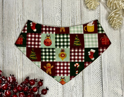 Cozy Holidays- Reversible