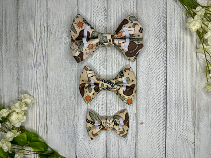 Howdy Partner Slip-on Bow Tie