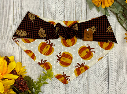 Golden Leaves- Reversible