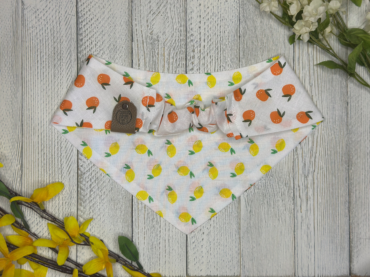 Lemon and Orange- Reversible