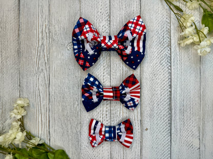 Parade Patchwork Bow Tie