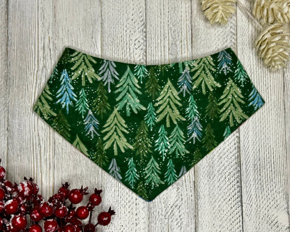 Holiday Lights N' Trees- Reversible