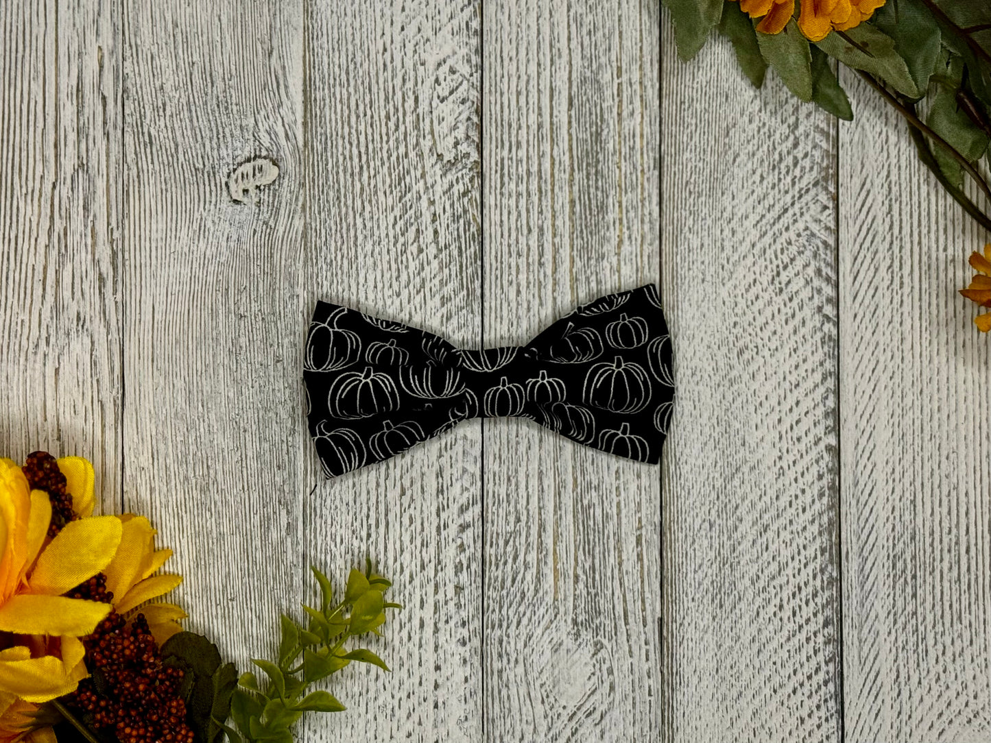 Pumpkin Patch 2.0 Slip-on Bow Tie