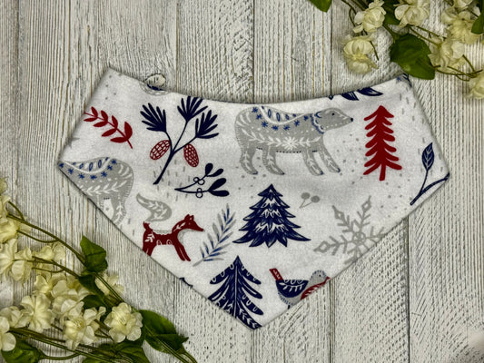 Winter Wonderland- Reversible