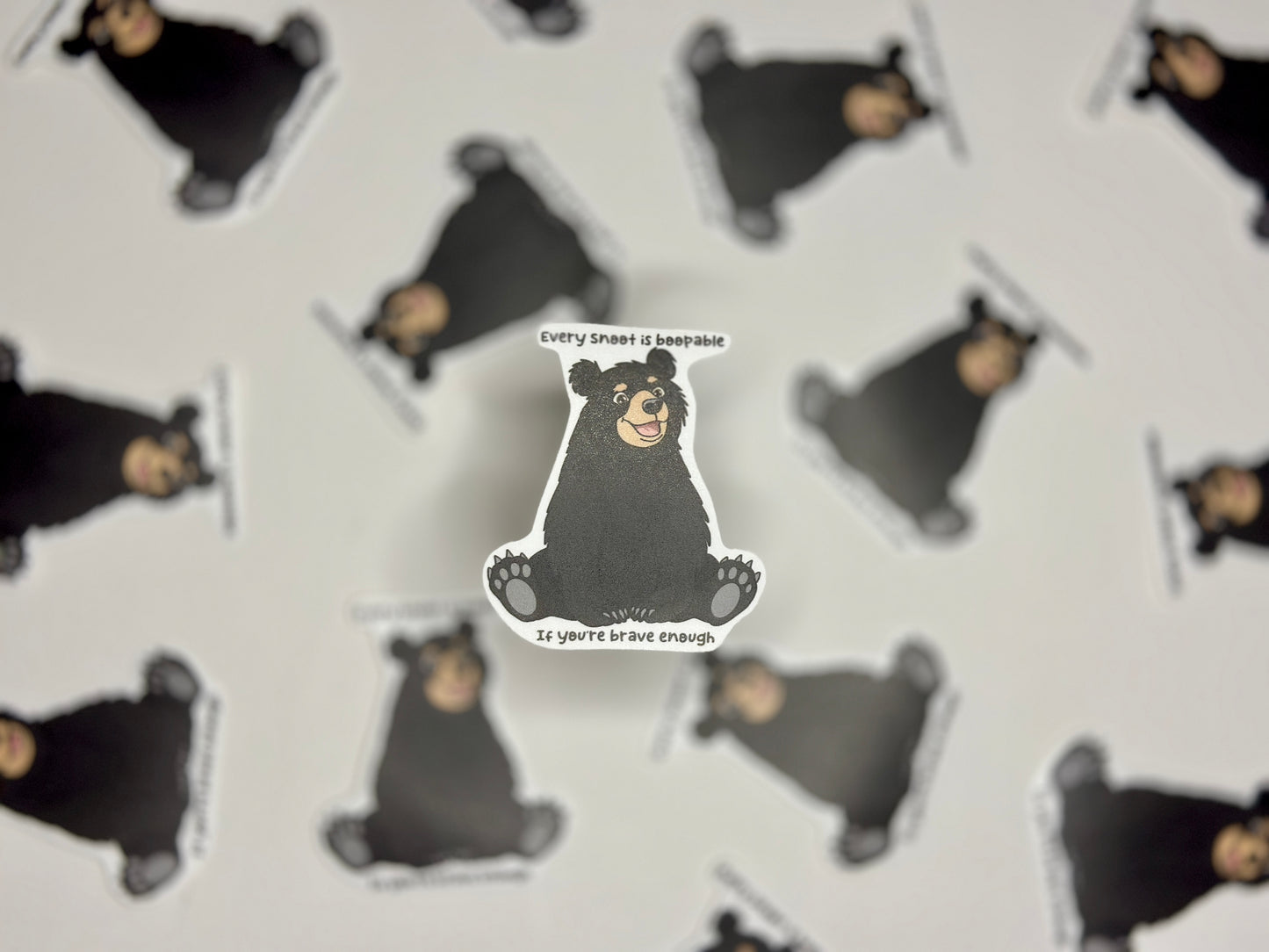 Brave Bear