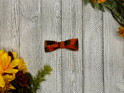 Feline Spells Slip-on Bow Tie