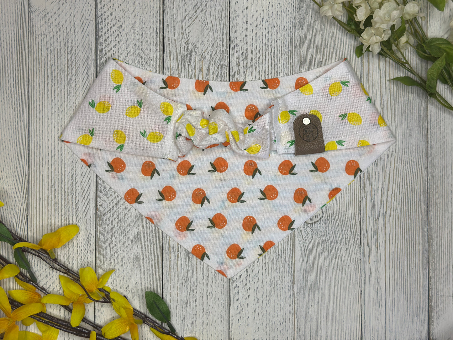 Lemon and Orange- Reversible