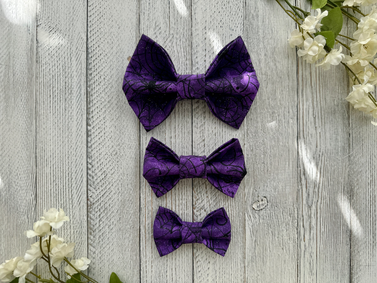 Spiders & Cobwebs Bow Tie