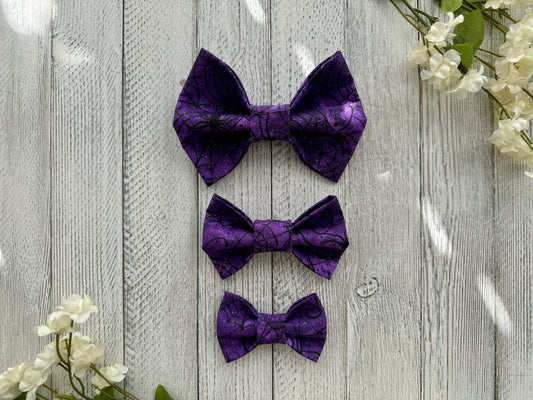 Spiders & Cobwebs Bow Tie