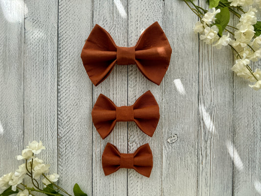 Rustic Bow Tie