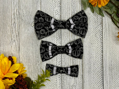 Pumpkin Patch 2.0 Slip-on Bow Tie