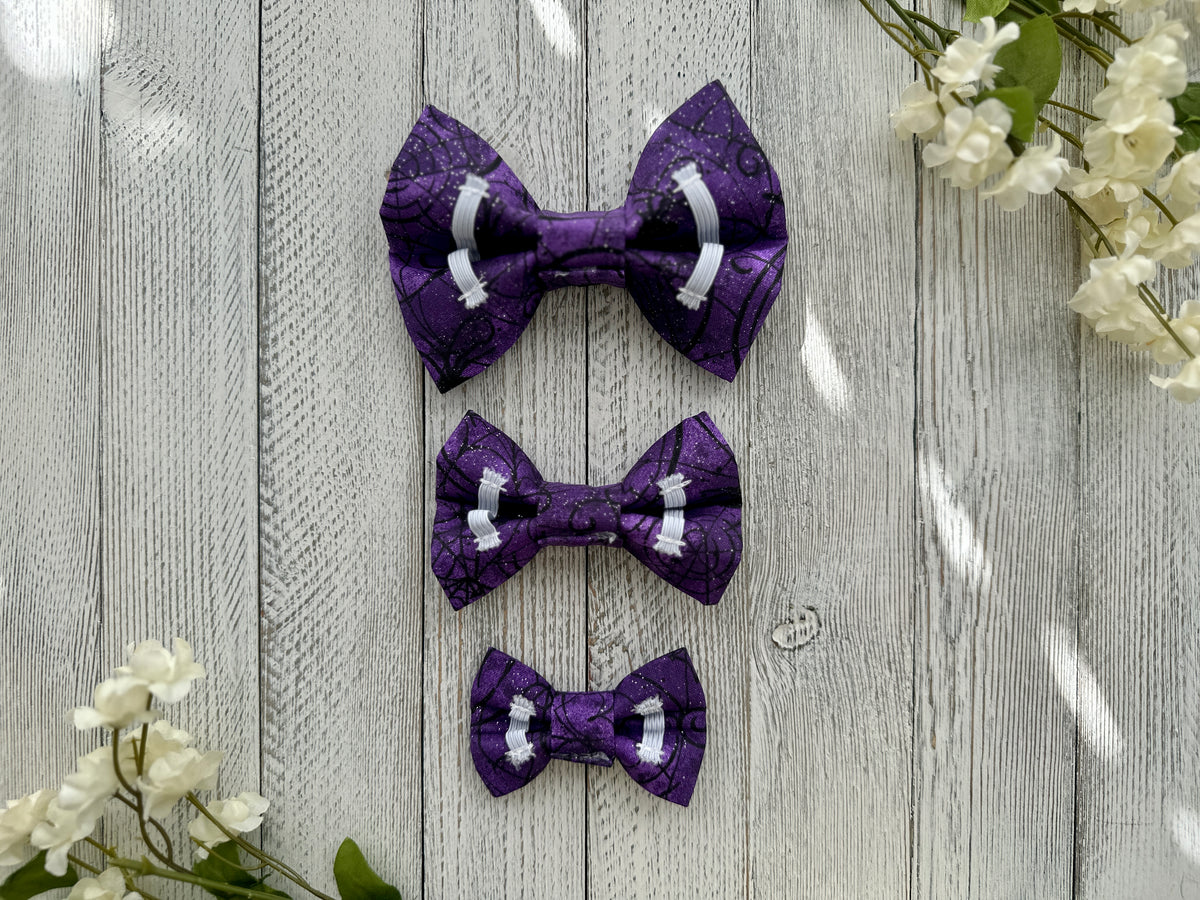 Spiders & Cobwebs Bow Tie