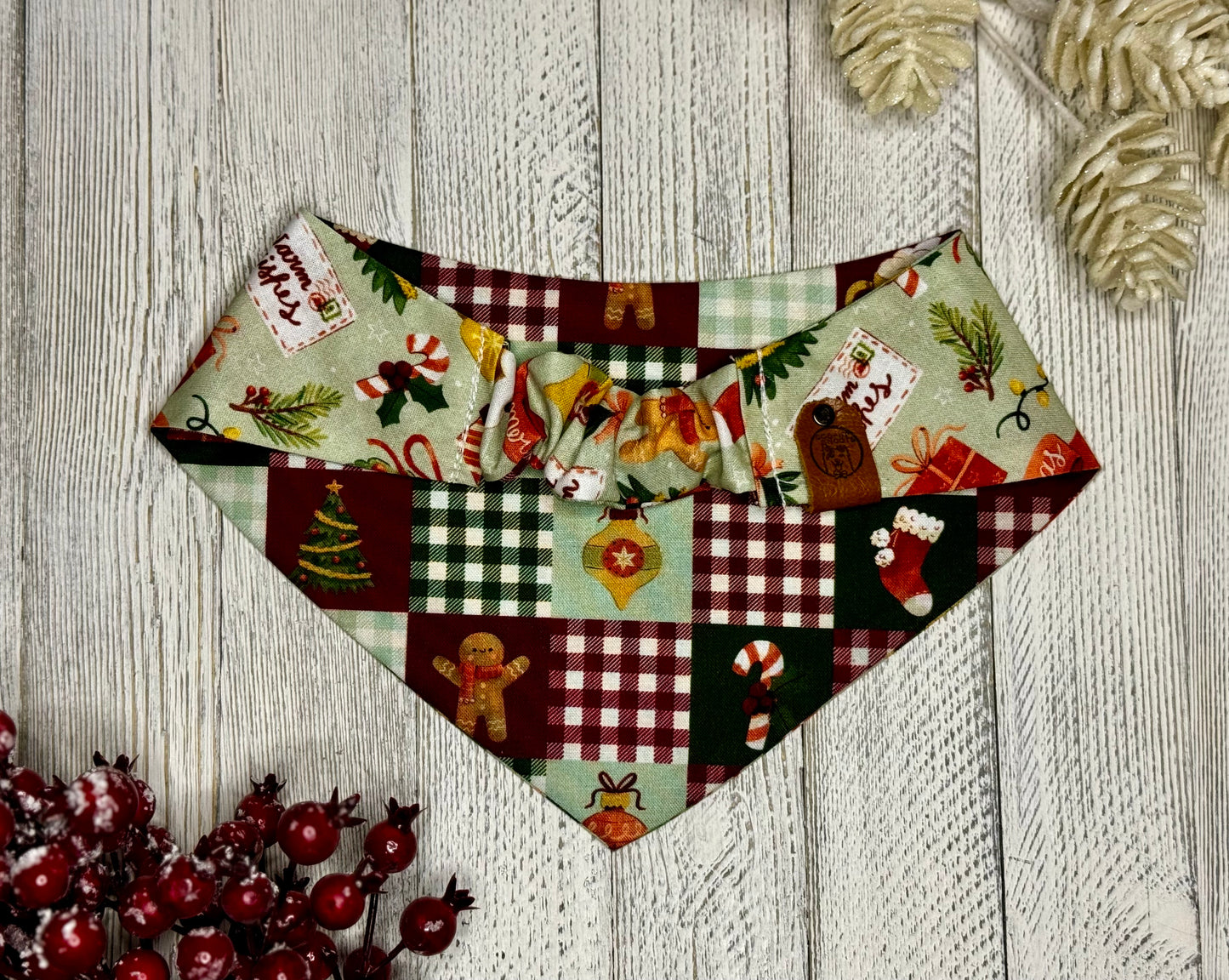 Cozy Holidays- Reversible