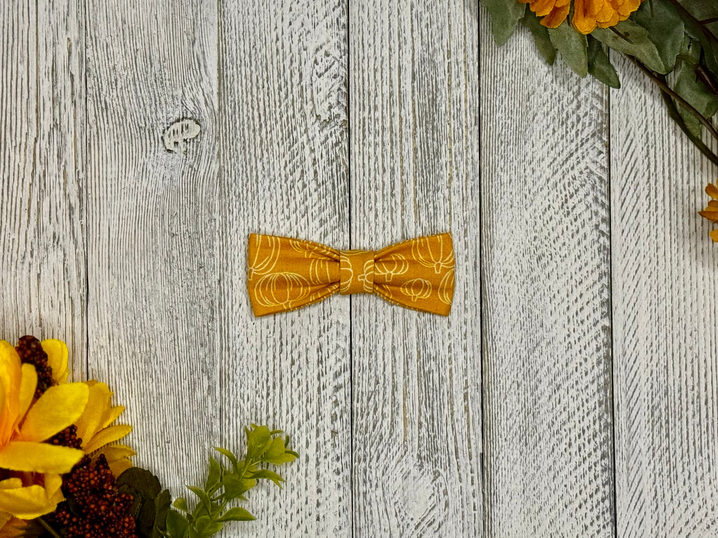 Boo-tiful Harvest Slip-on Bow Tie