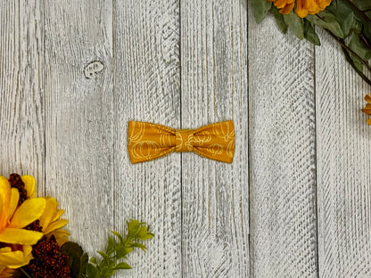 Boo-tiful Harvest Slip-on Bow Tie