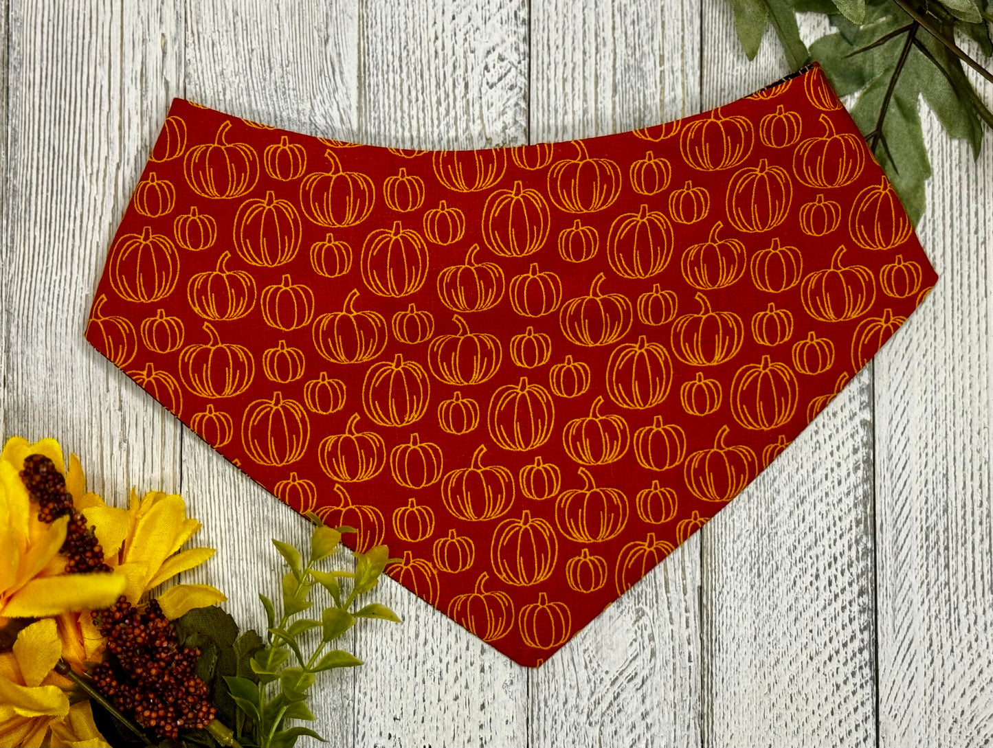 Pumpkin Patch- Reversible