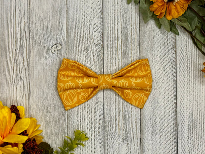 Boo-tiful Harvest Slip-on Bow Tie