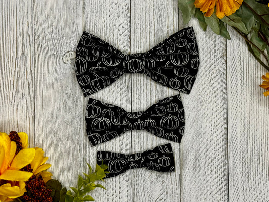 Pumpkin Patch 2.0 Slip-on Bow Tie