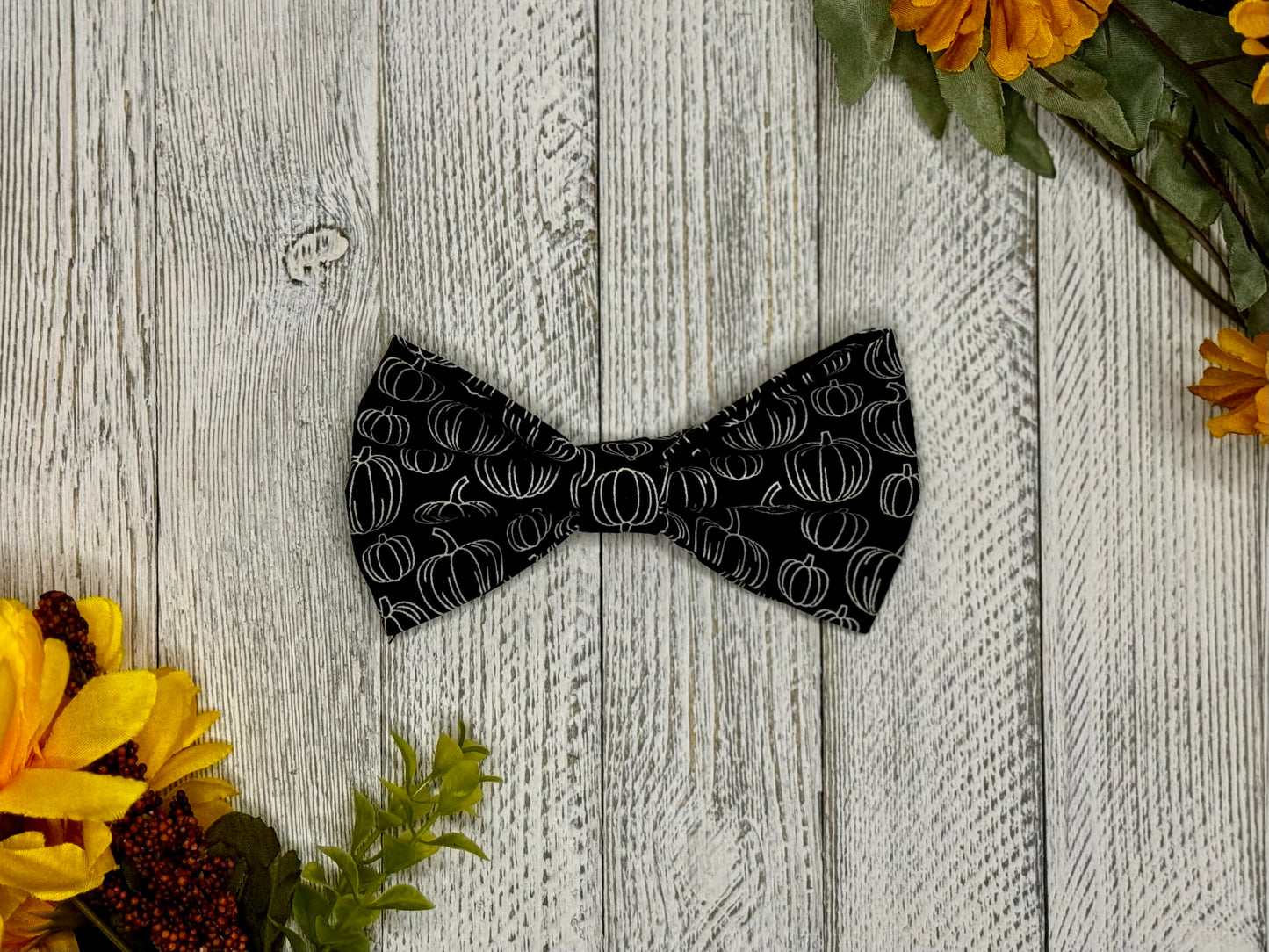 Pumpkin Patch 2.0 Slip-on Bow Tie