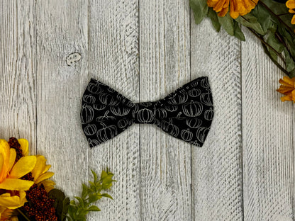 Pumpkin Patch 2.0 Slip-on Bow Tie