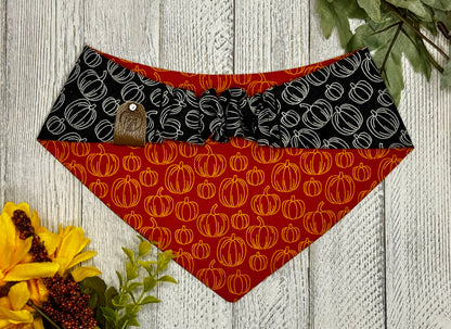 Pumpkin Patch- Reversible