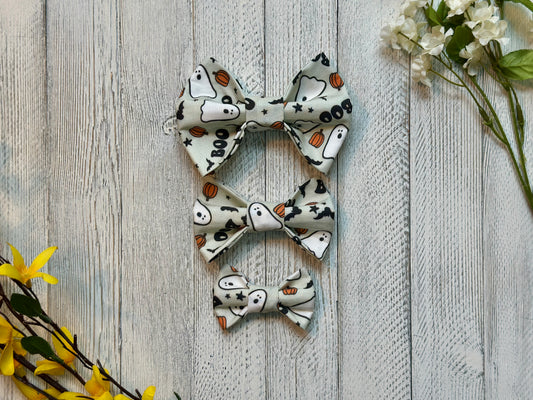 Boo Slip-on Bow Tie