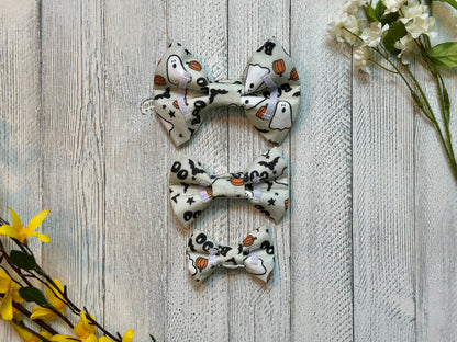 Boo Slip-on Bow Tie