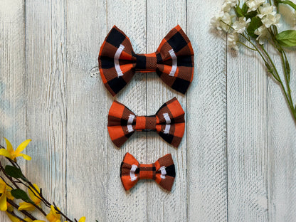 Spiced Shadows Slip-on Bow Tie