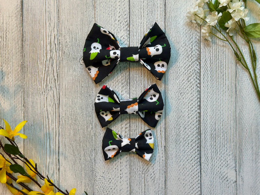Ghost Peppers Slip-on Bow Tie