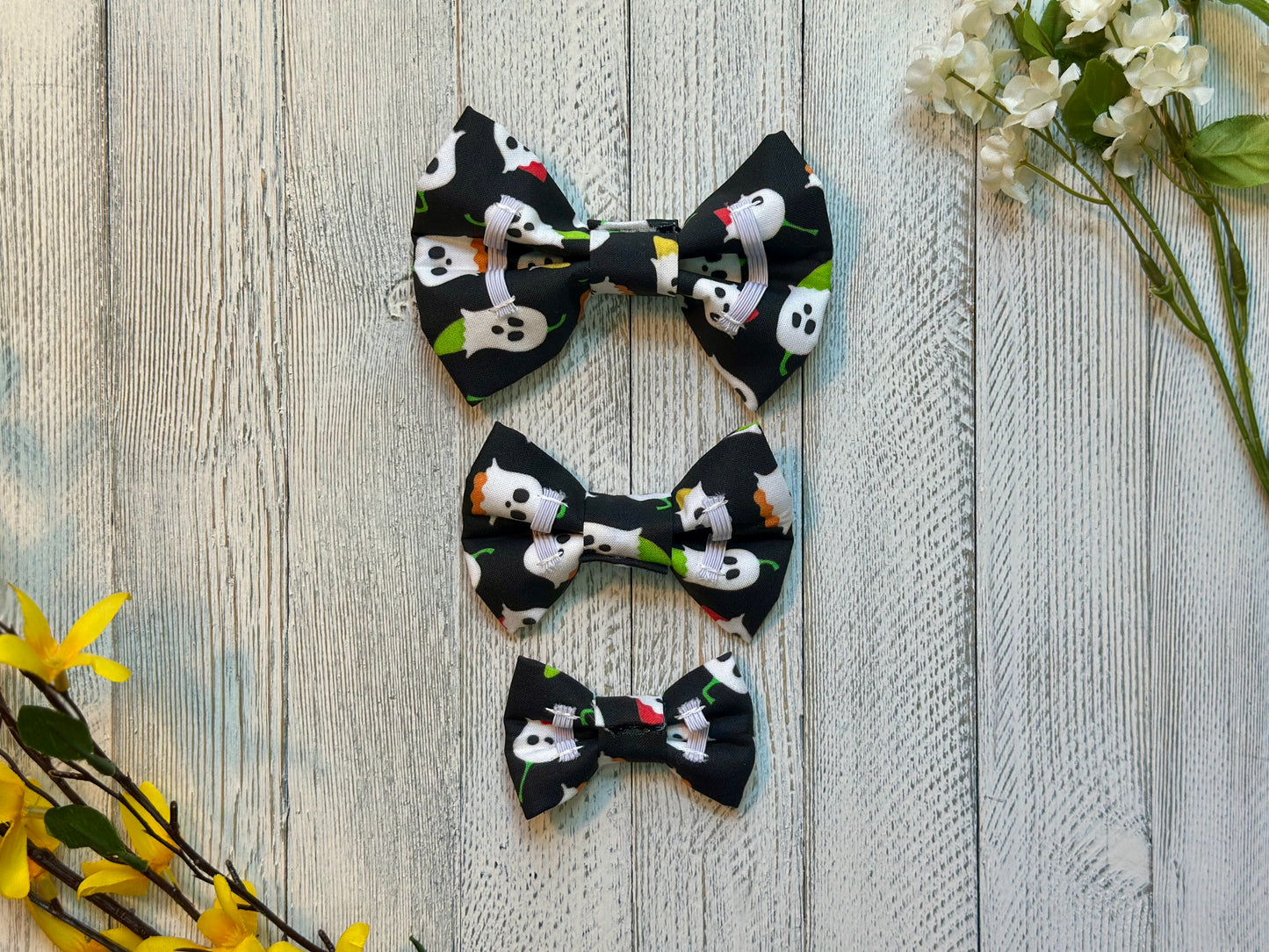 Ghost Peppers Slip-on Bow Tie