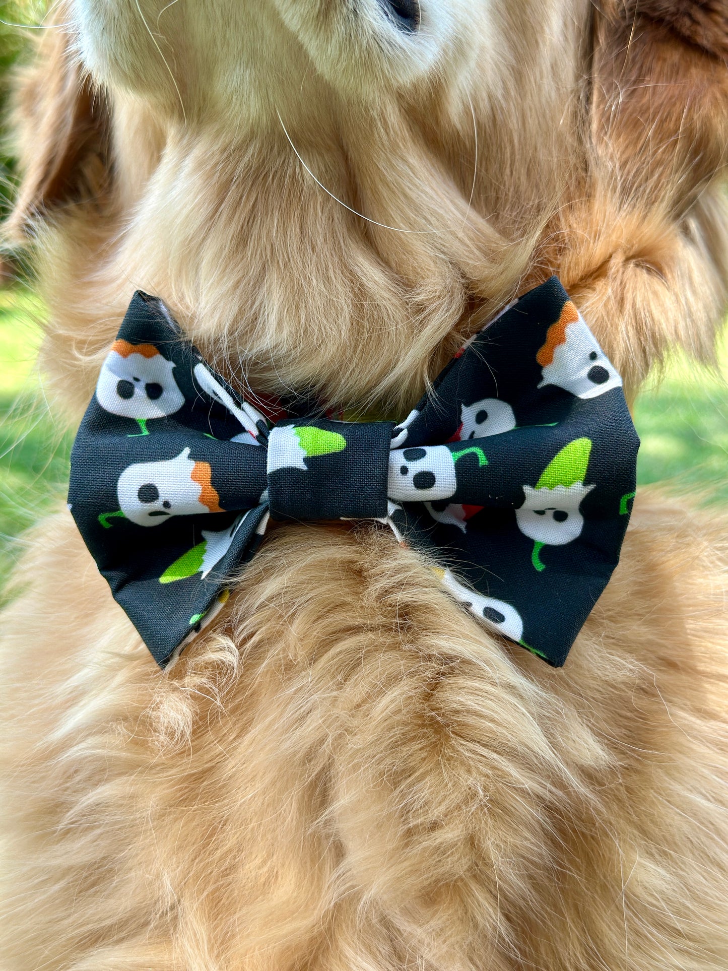 Ghost Peppers Slip-on Bow Tie