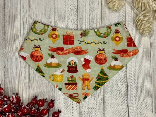 Cozy Holidays- Reversible