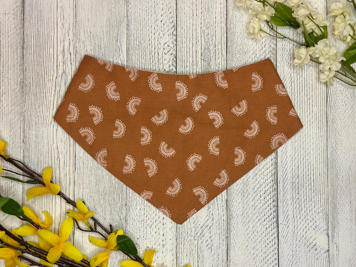 Boho Rainbow- Reversible