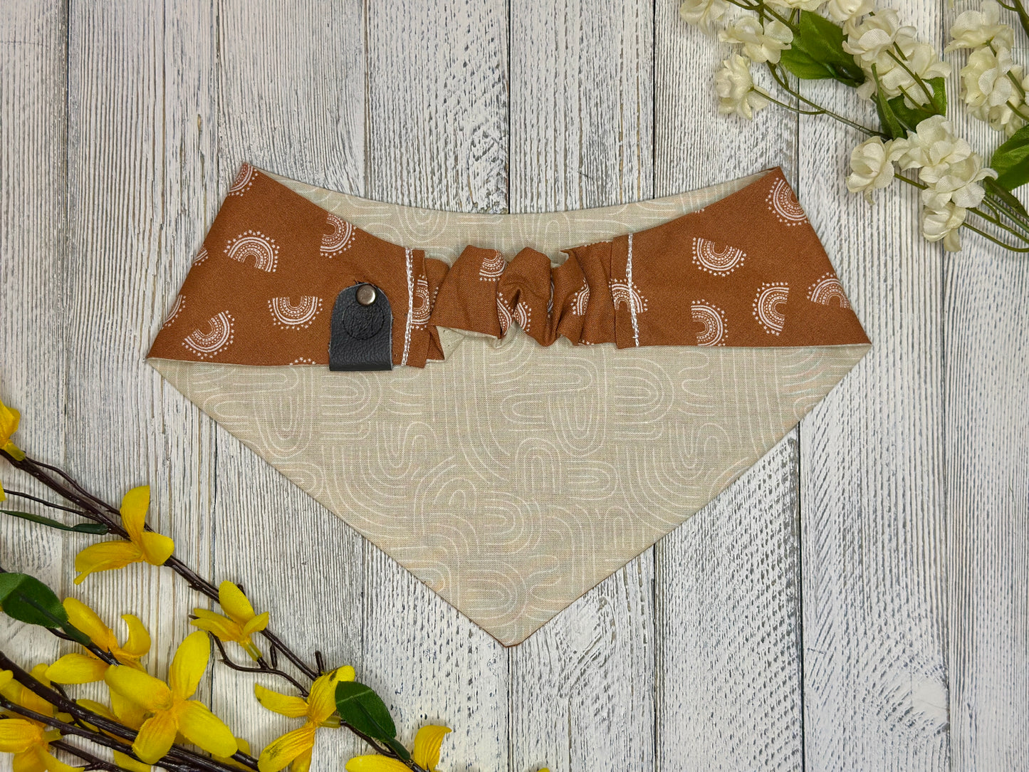 Boho Rainbow- Reversible