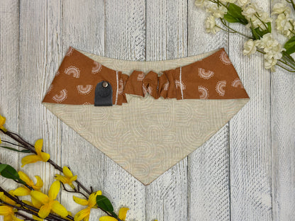 Boho Rainbow- Reversible